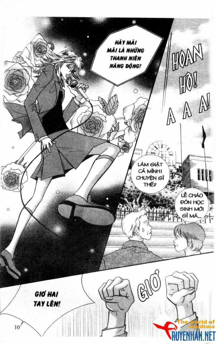 Shh! Chapter 1 trang 11