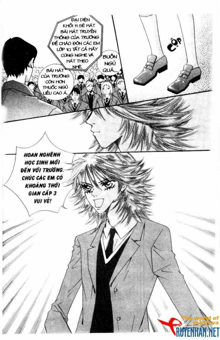 Shh! Chapter 1 trang 8