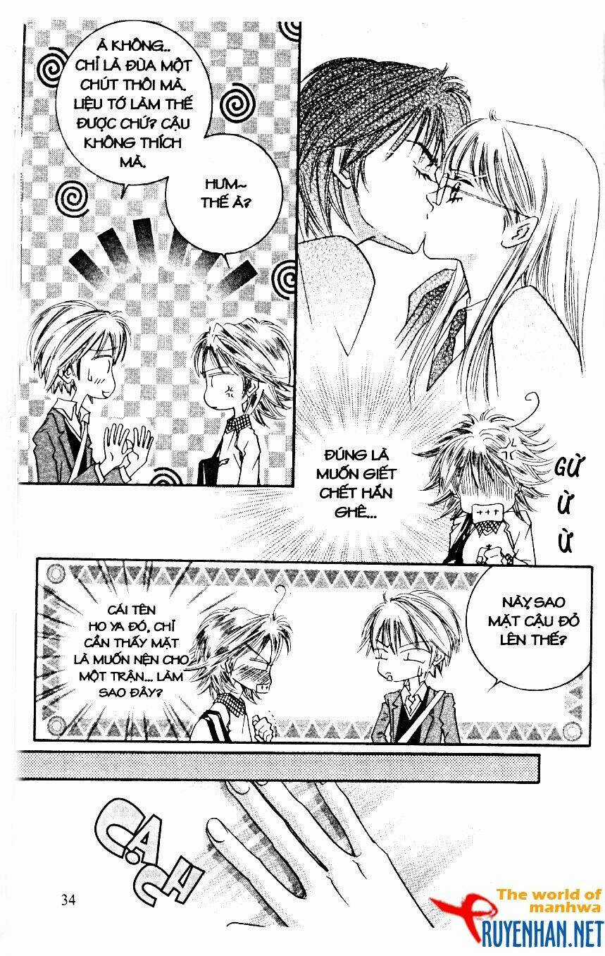 Shh! Chapter 11 trang 15