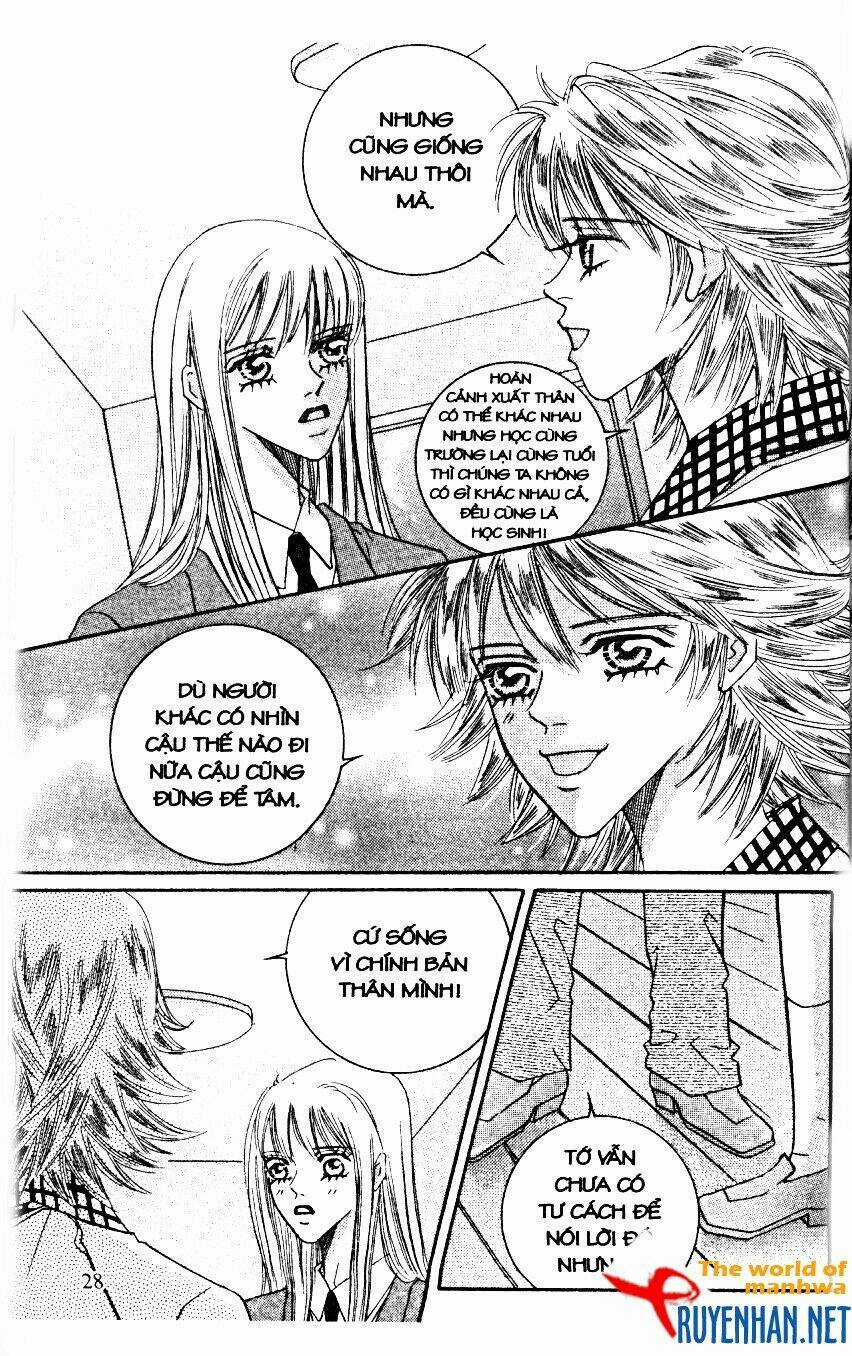 Shh! Chapter 11 trang 9