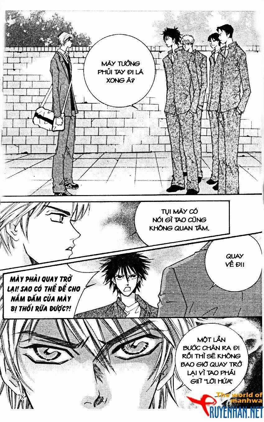 Shh! Chapter 13 trang 19