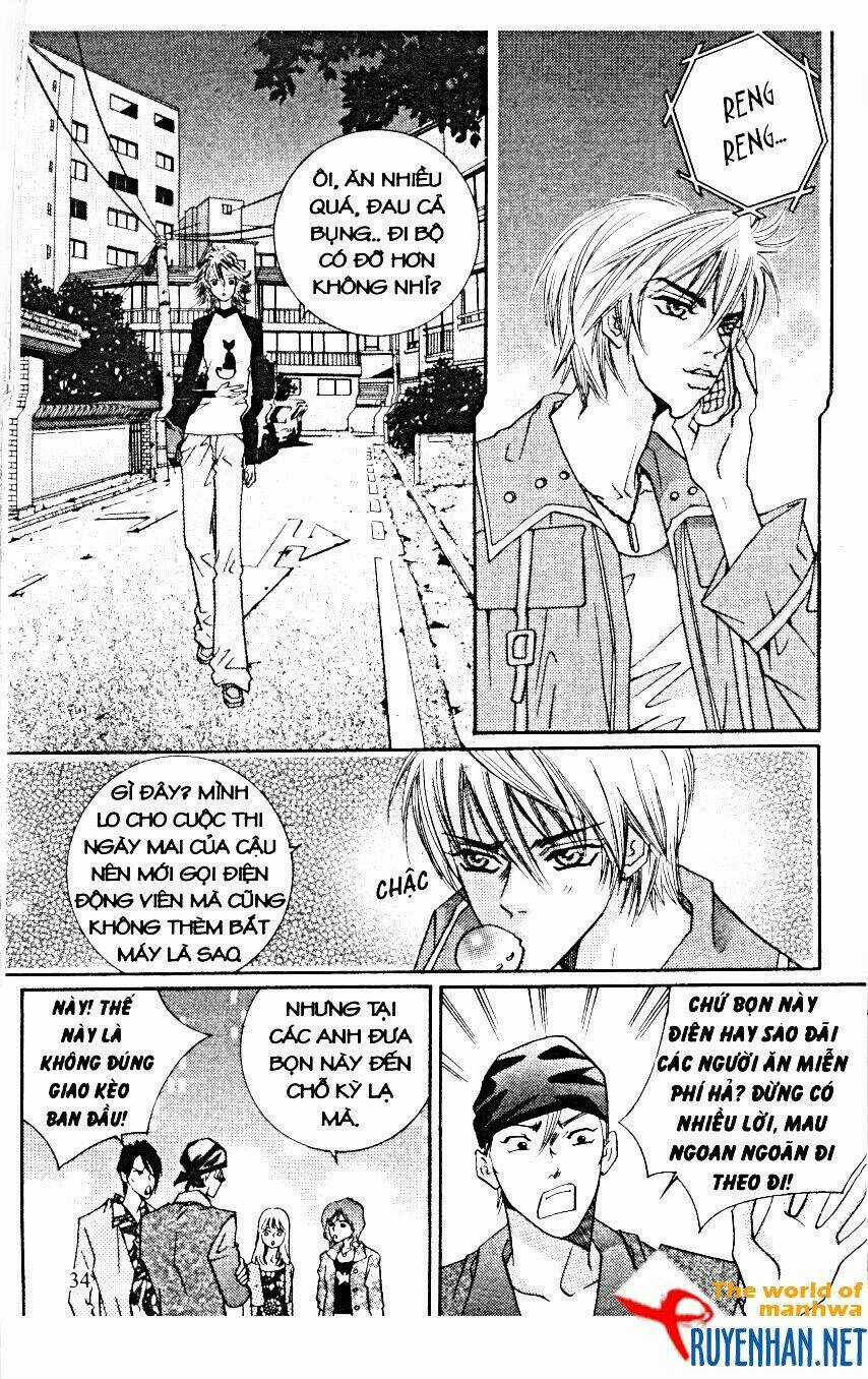 Shh! Chapter 2 trang 15