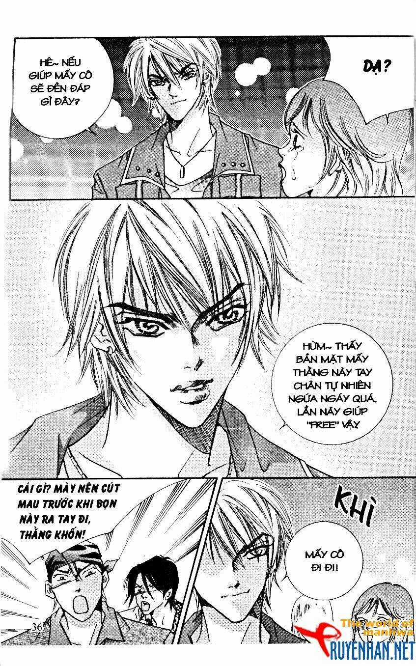 Shh! Chapter 2 trang 17