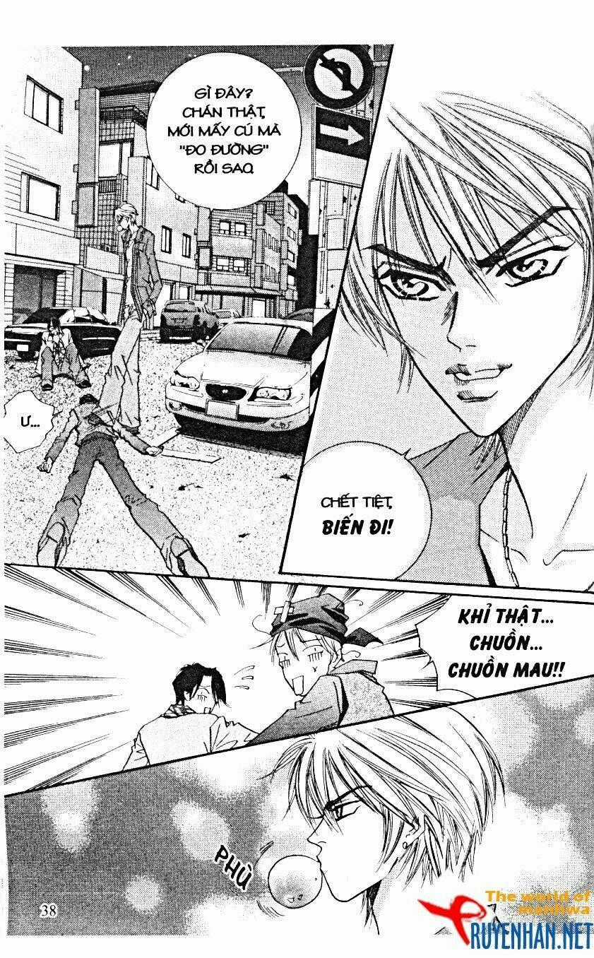 Shh! Chapter 2 trang 19