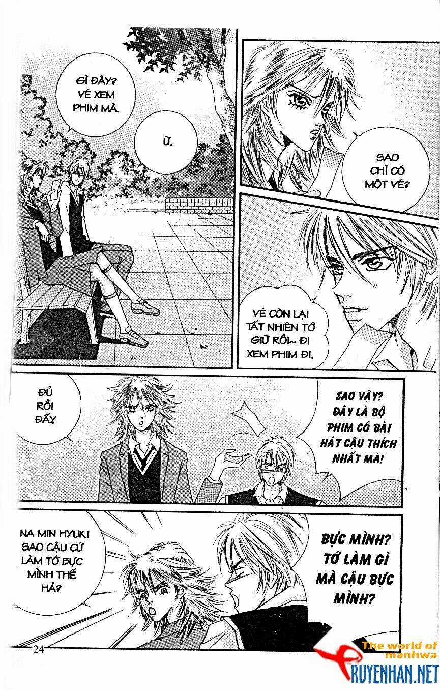 Shh! Chapter 2 trang 5