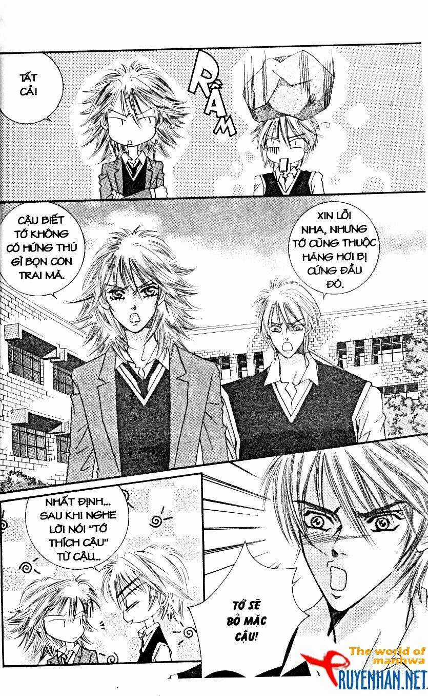 Shh! Chapter 2 trang 6