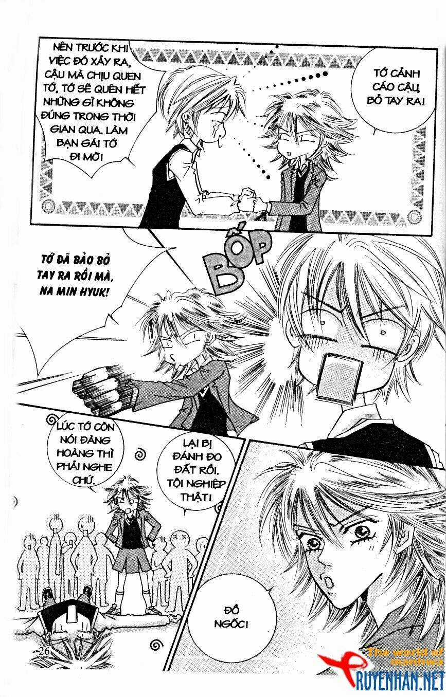 Shh! Chapter 2 trang 7