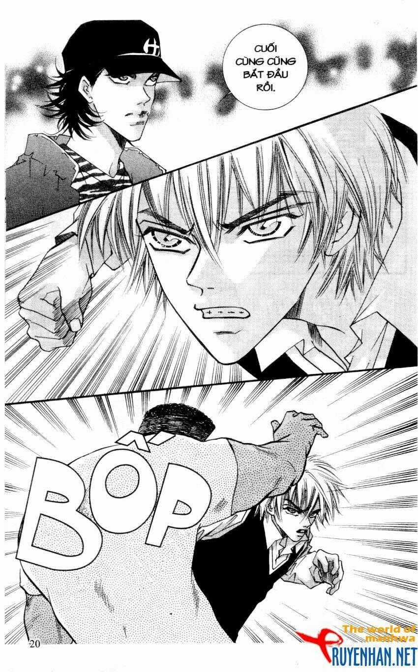 Shh! Chapter 20 trang 1