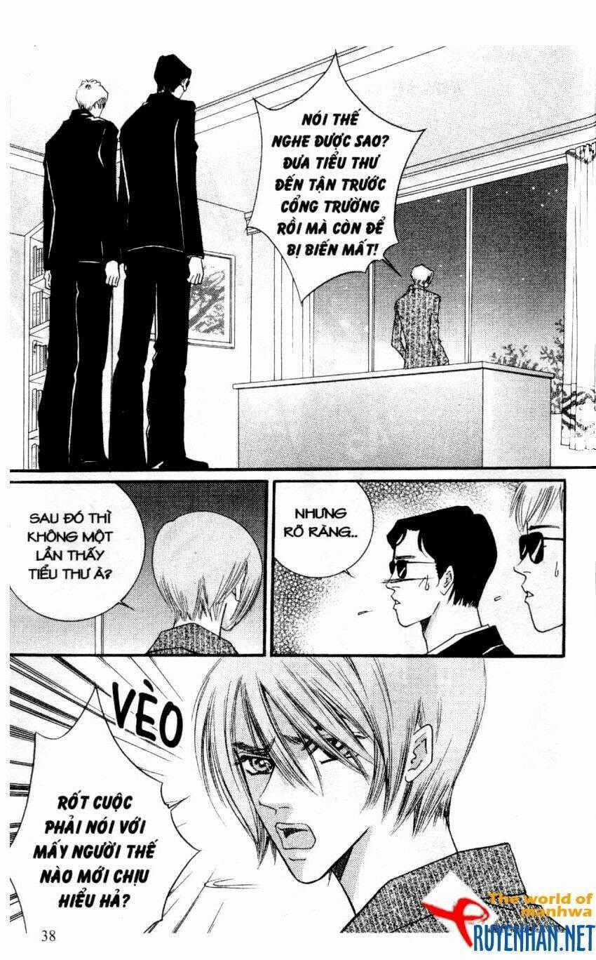 Shh! Chapter 20 trang 19