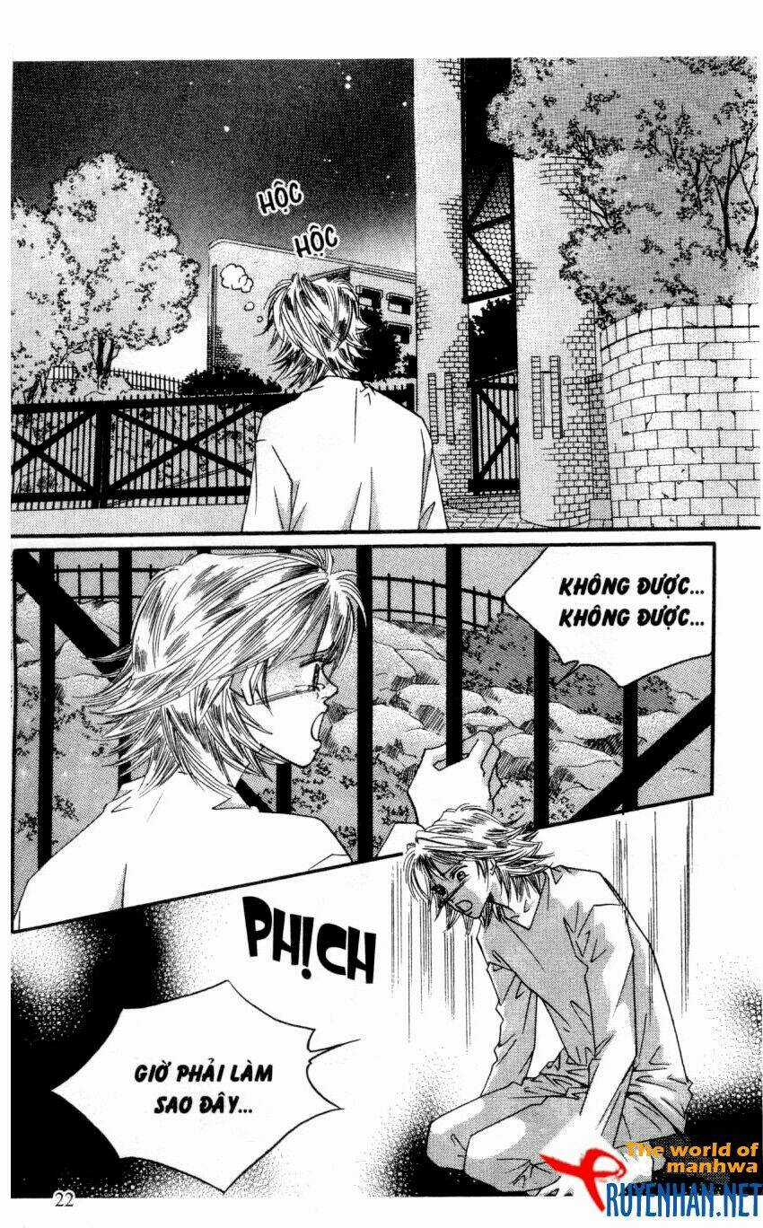 Shh! Chapter 20 trang 3