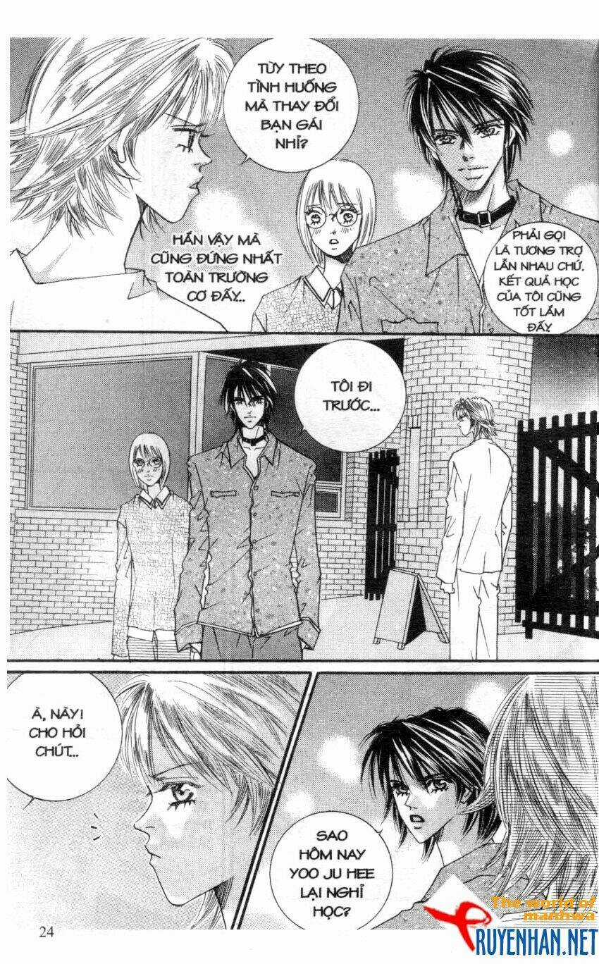 Shh! Chapter 20 trang 5