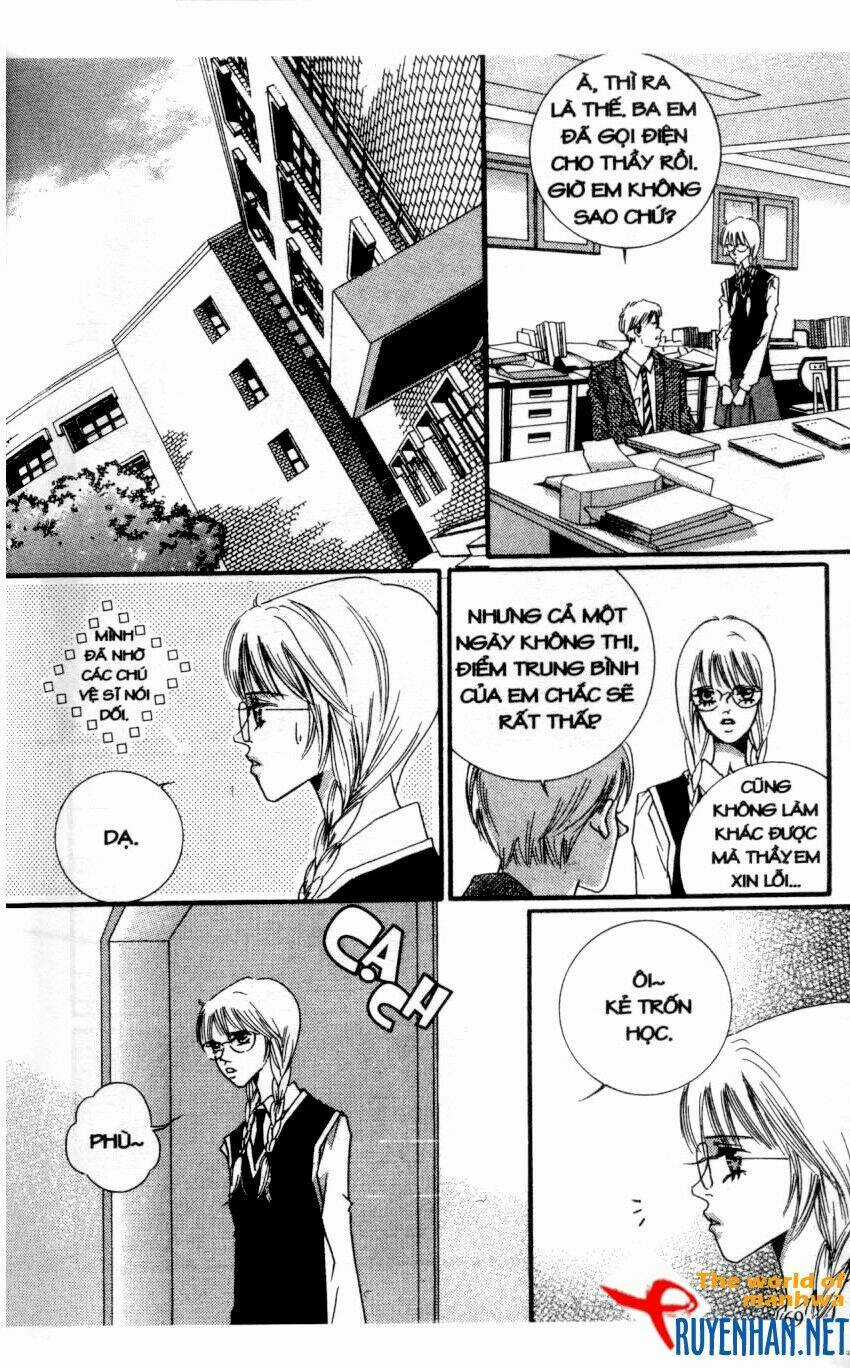 Shh! Chapter 22 trang 10