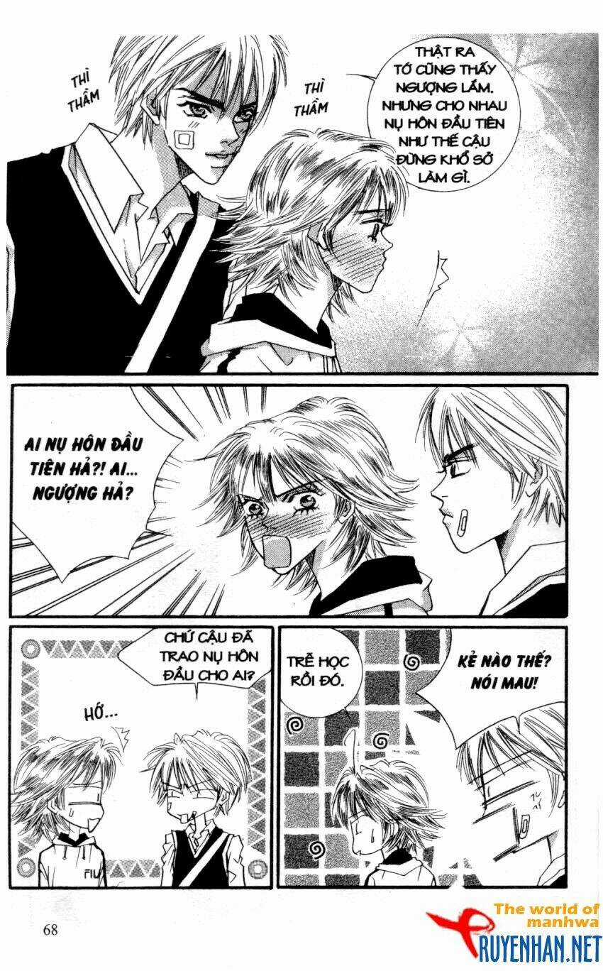 Shh! Chapter 22 trang 9