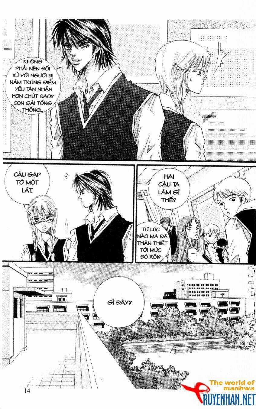 Shh! Chapter 28 trang 15