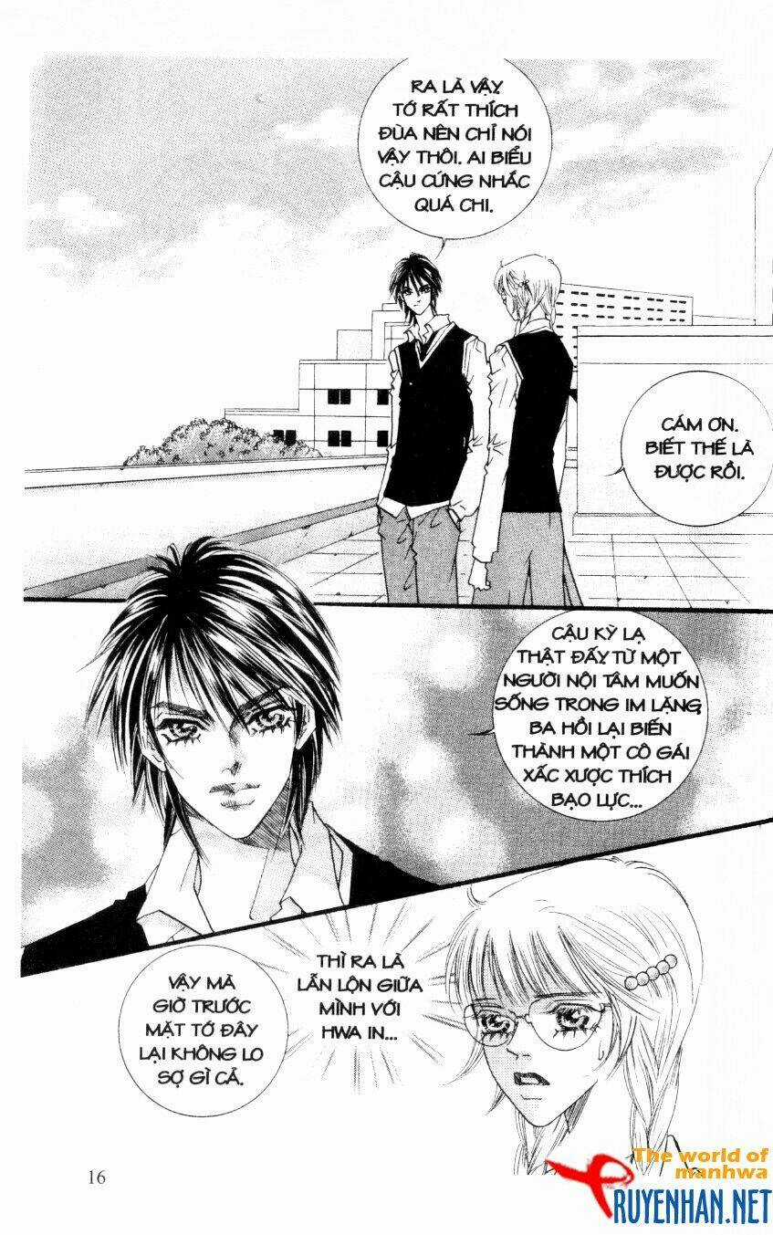 Shh! Chapter 28 trang 17