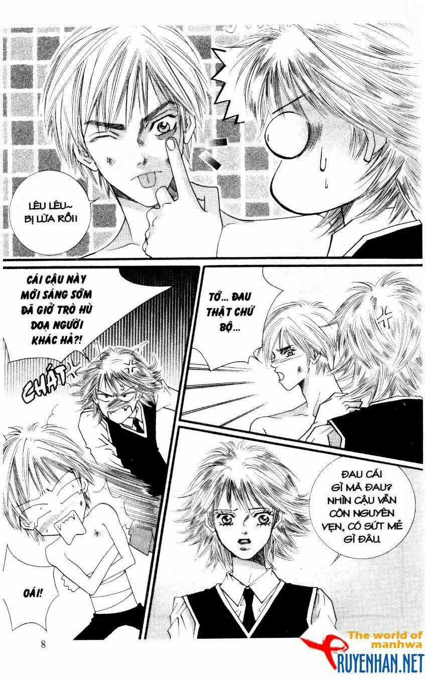 Shh! Chapter 28 trang 9