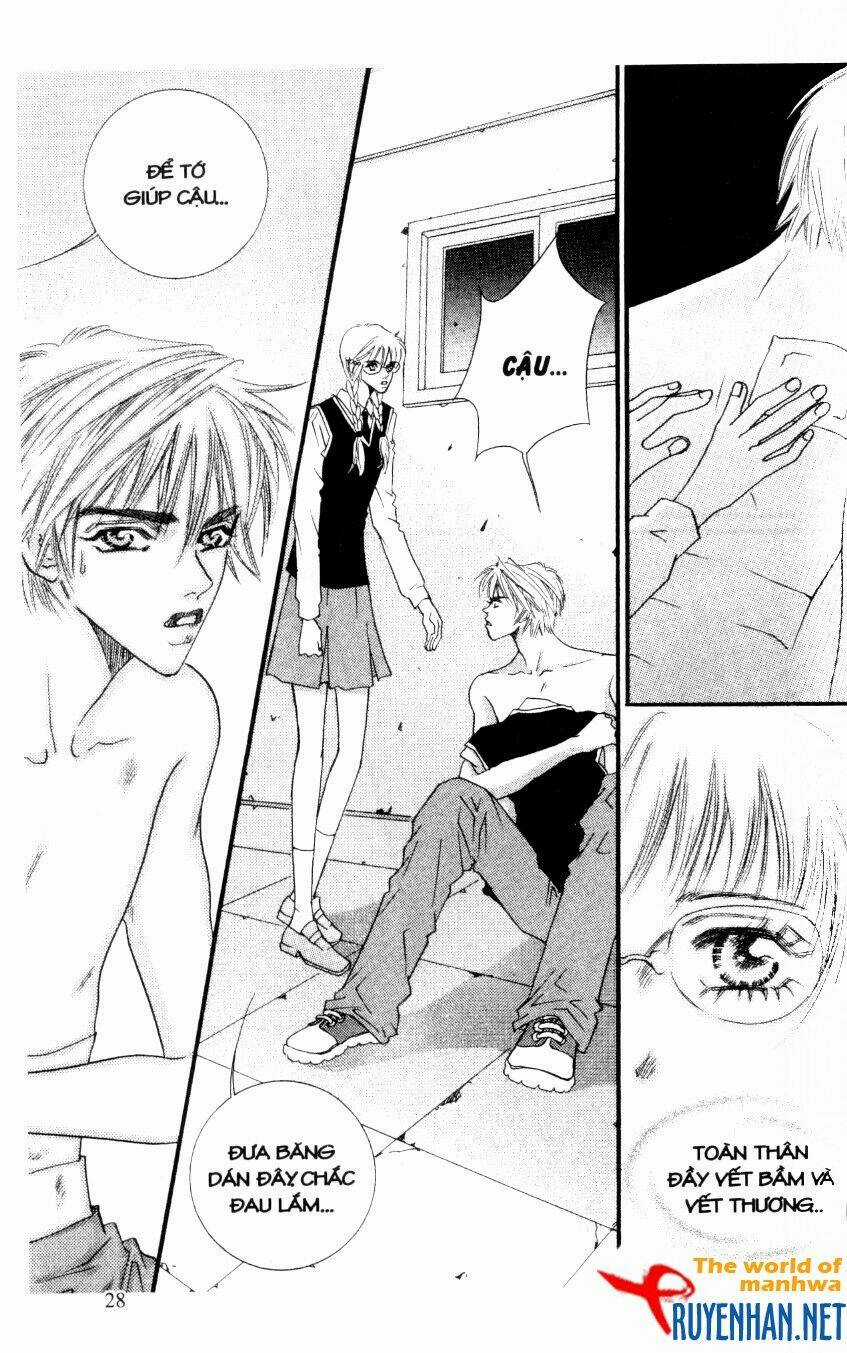 Shh! Chapter 29 trang 9
