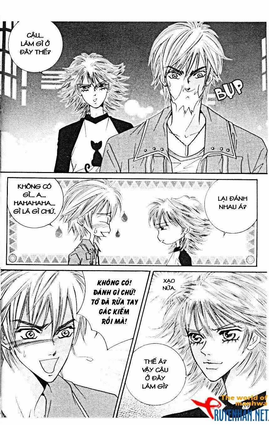 Shh! Chapter 3 trang 0