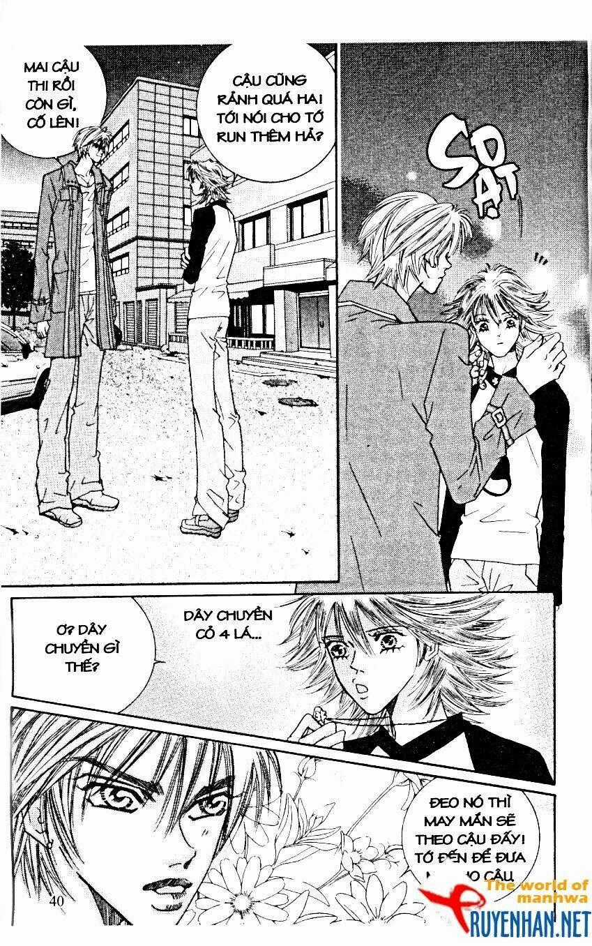 Shh! Chapter 3 trang 1