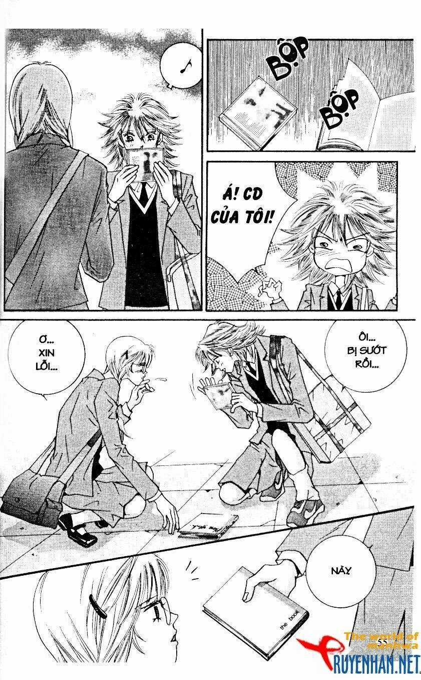 Shh! Chapter 3 trang 16