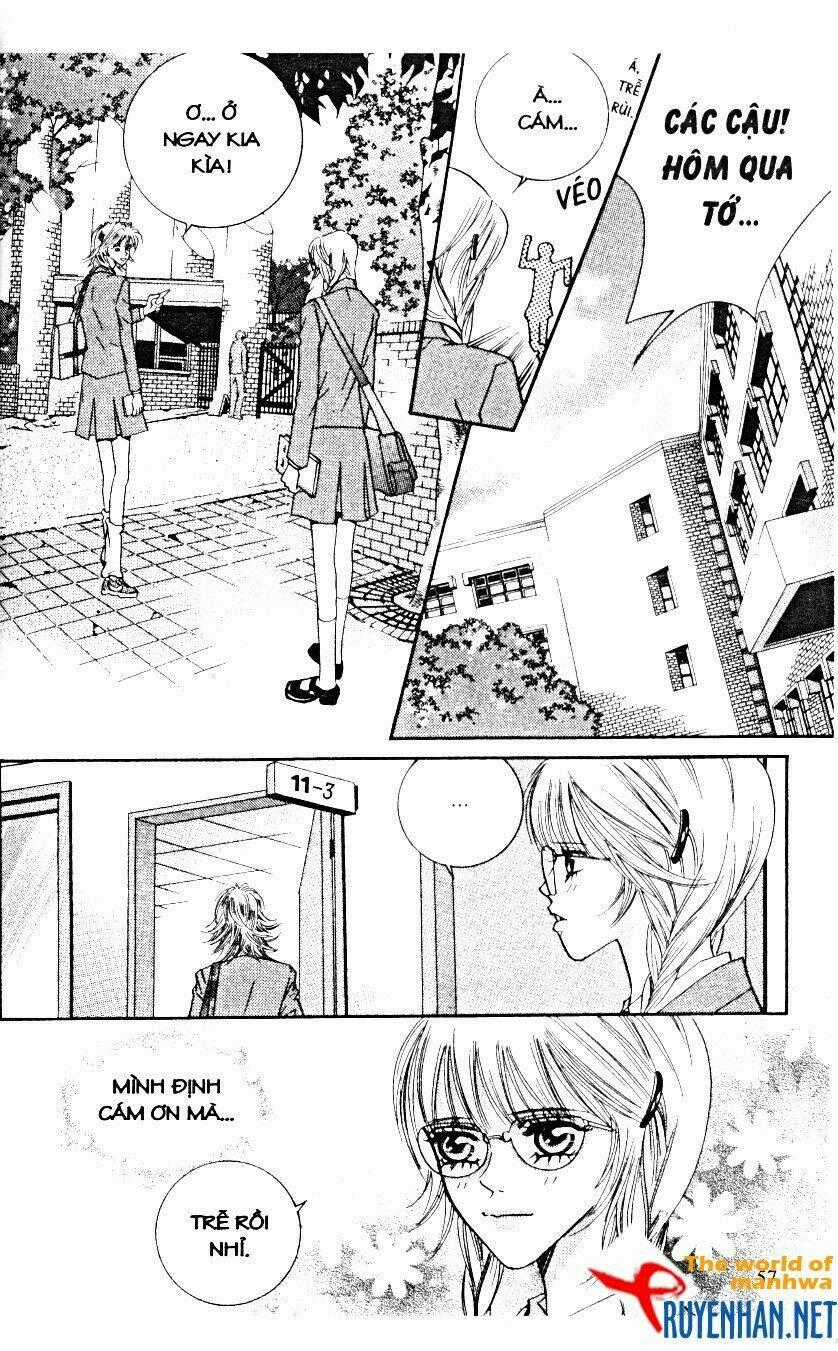 Shh! Chapter 3 trang 18