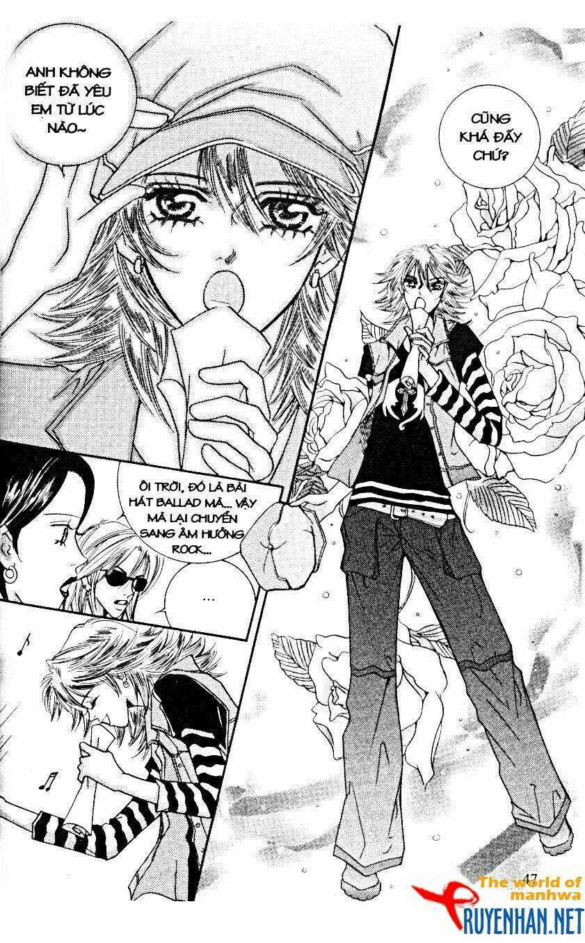 Shh! Chapter 3 trang 8