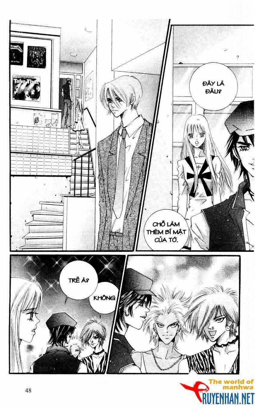 Shh! Chapter 30 trang 9