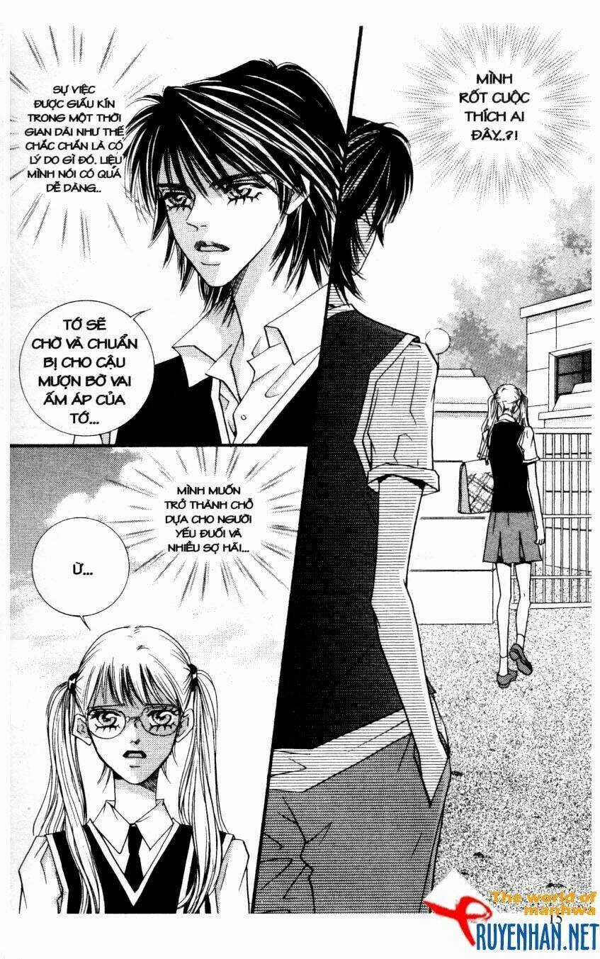 Shh! Chapter 37 trang 16