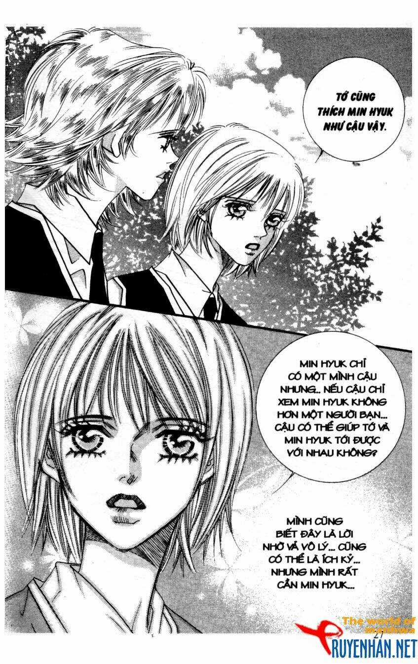 Shh! Chapter 56 trang 8