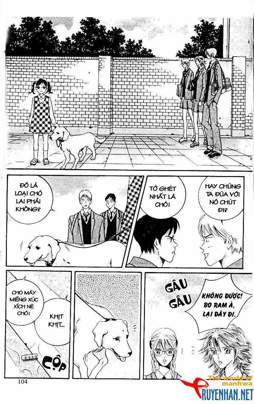 Shh! Chapter 6 trang 5