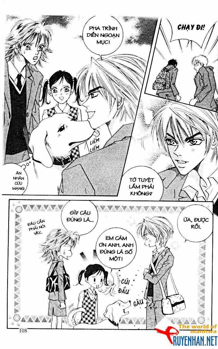 Shh! Chapter 6 trang 9