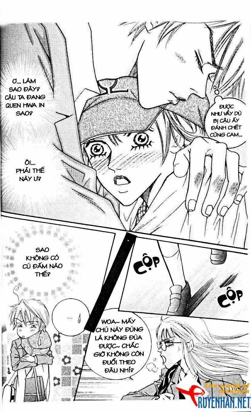 Shh! Chapter 8 trang 0