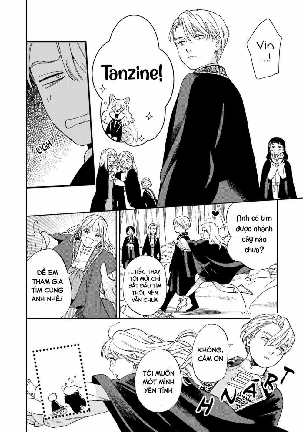 Shi ni Modori no Mahou Gakkou Seikatsu wo, Moto Koibito to Prologue Kara Chapter 2 trang 10