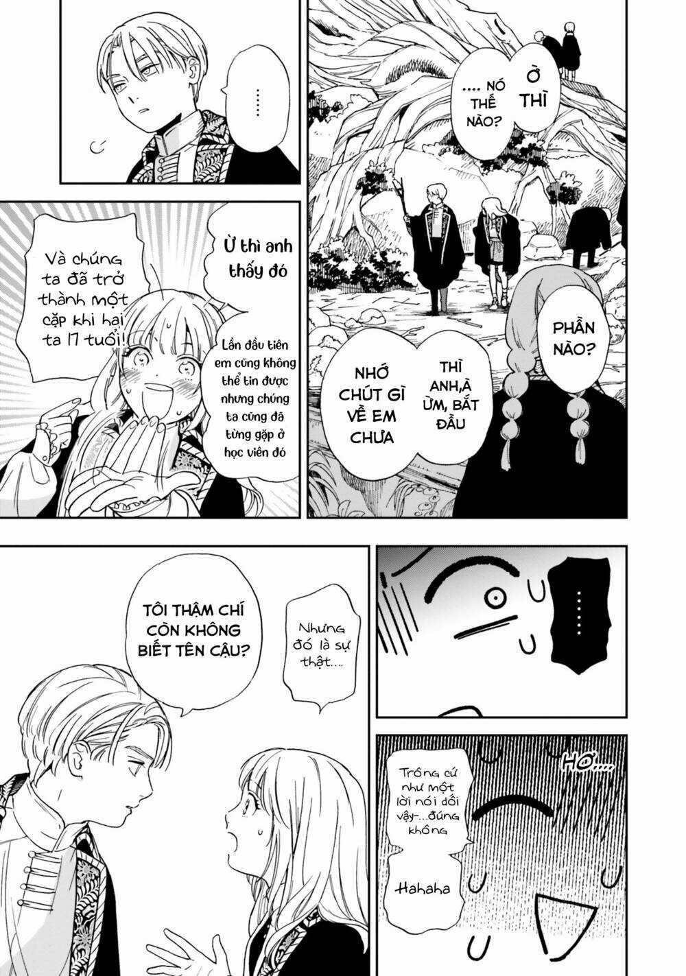Shi ni Modori no Mahou Gakkou Seikatsu wo, Moto Koibito to Prologue Kara Chapter 2 trang 11
