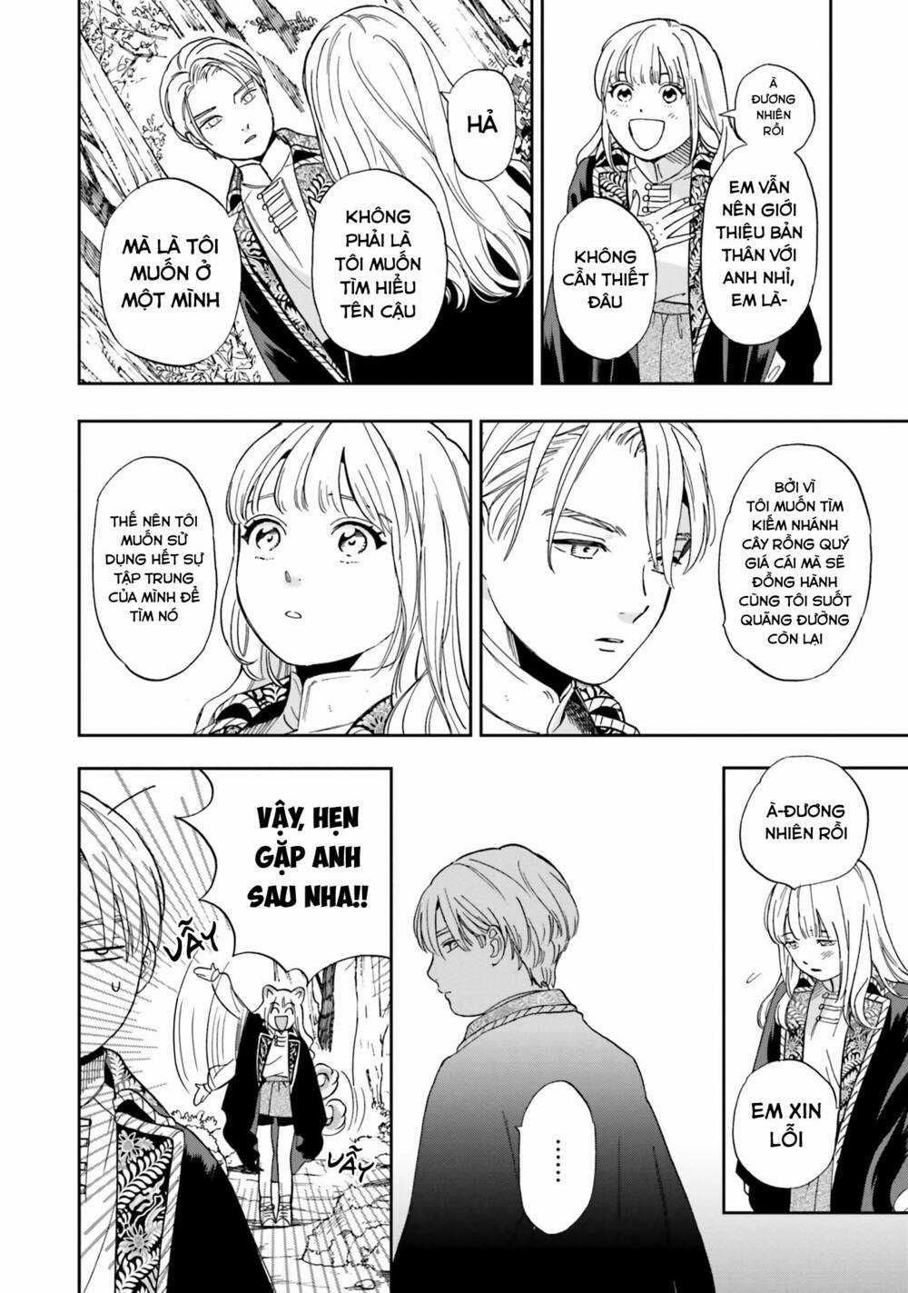 Shi ni Modori no Mahou Gakkou Seikatsu wo, Moto Koibito to Prologue Kara Chapter 2 trang 12