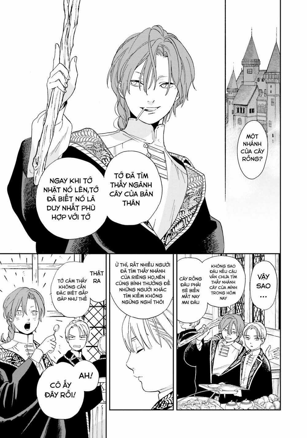Shi ni Modori no Mahou Gakkou Seikatsu wo, Moto Koibito to Prologue Kara Chapter 2 trang 13