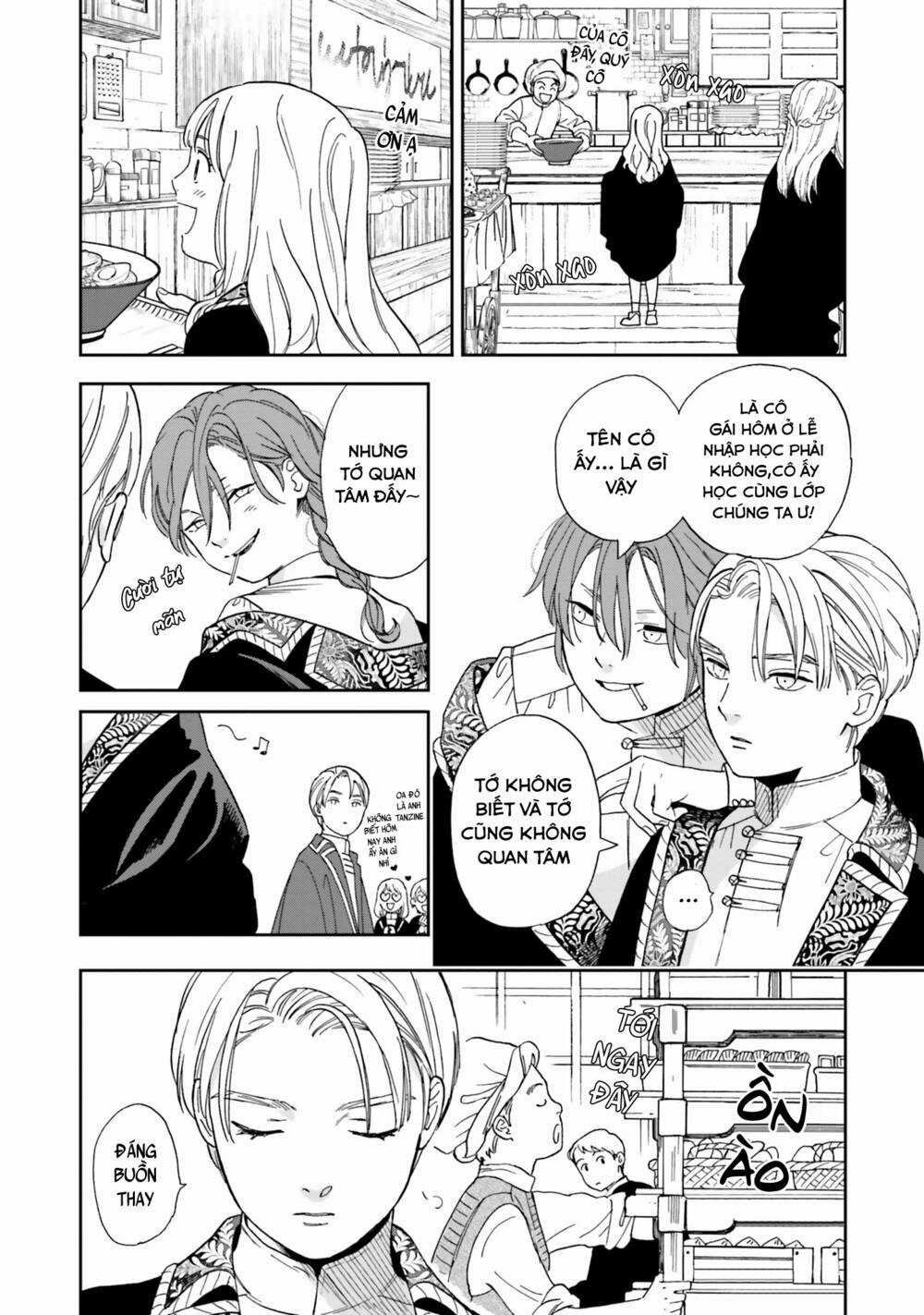 Shi ni Modori no Mahou Gakkou Seikatsu wo, Moto Koibito to Prologue Kara Chapter 2 trang 14