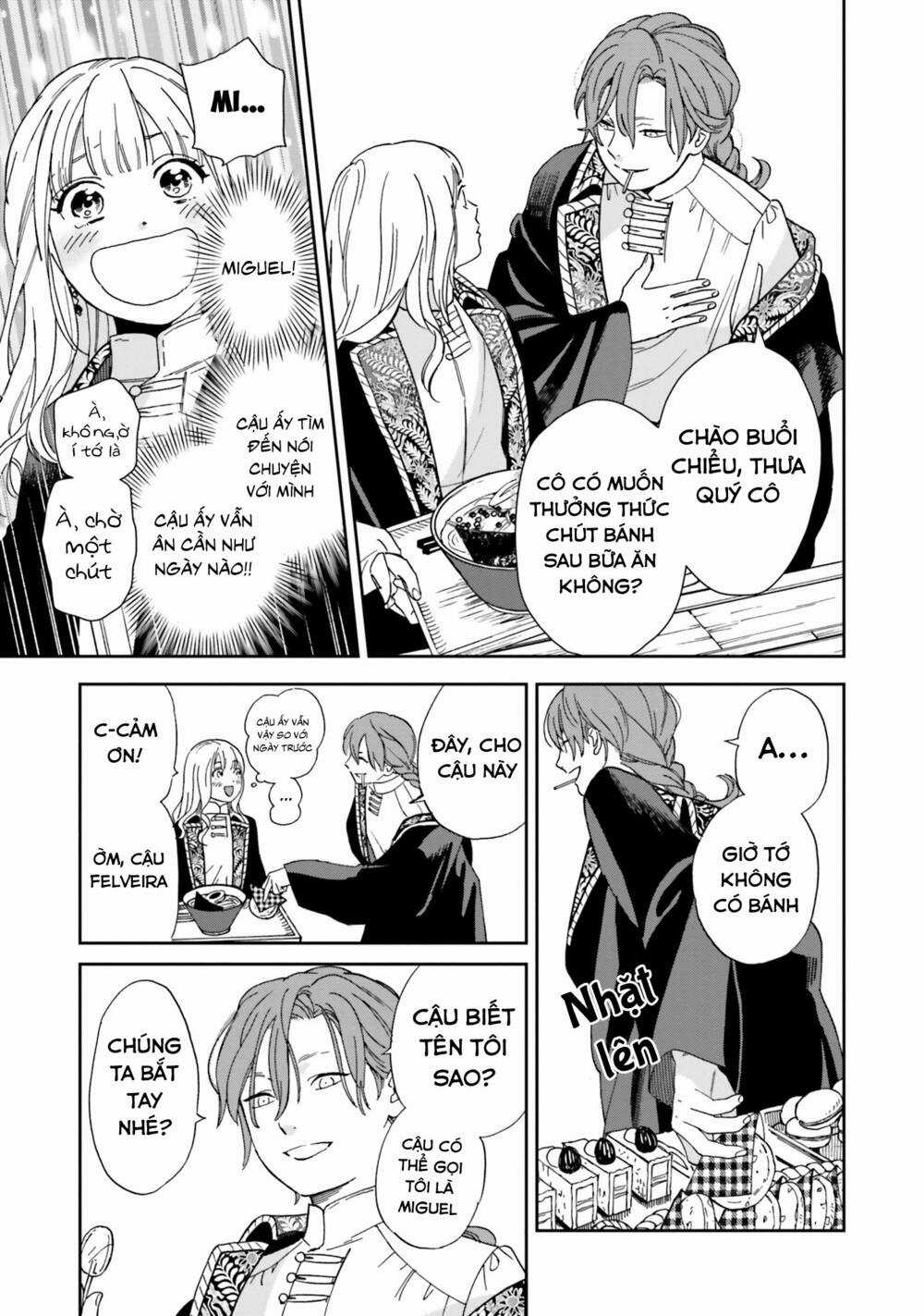 Shi ni Modori no Mahou Gakkou Seikatsu wo, Moto Koibito to Prologue Kara Chapter 2 trang 15