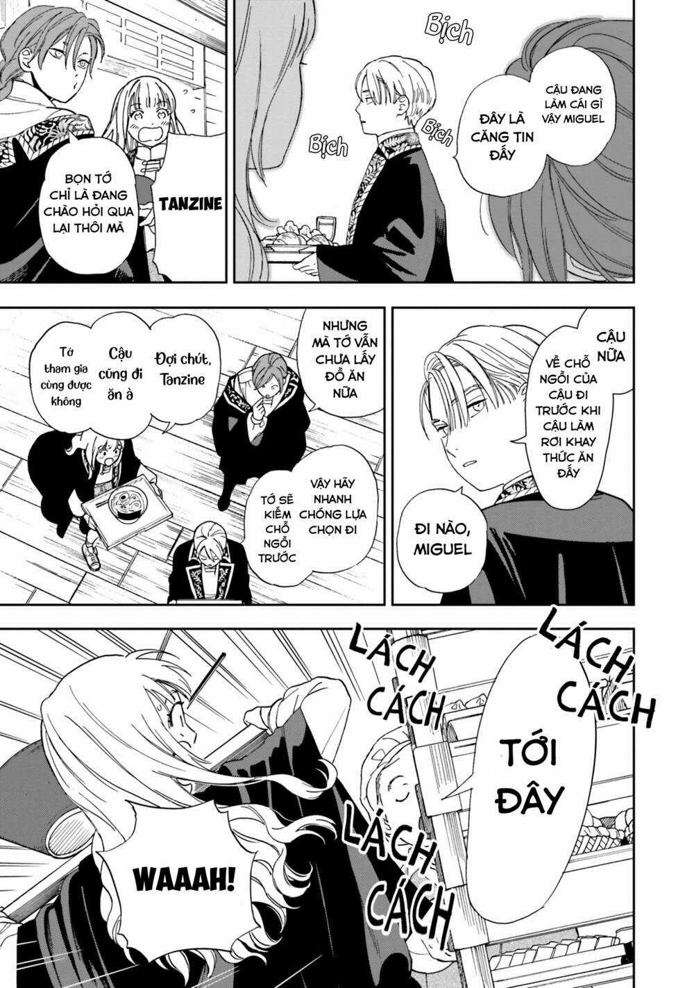 Shi ni Modori no Mahou Gakkou Seikatsu wo, Moto Koibito to Prologue Kara Chapter 2 trang 17