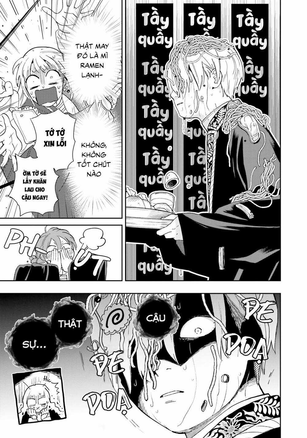 Shi ni Modori no Mahou Gakkou Seikatsu wo, Moto Koibito to Prologue Kara Chapter 2 trang 19