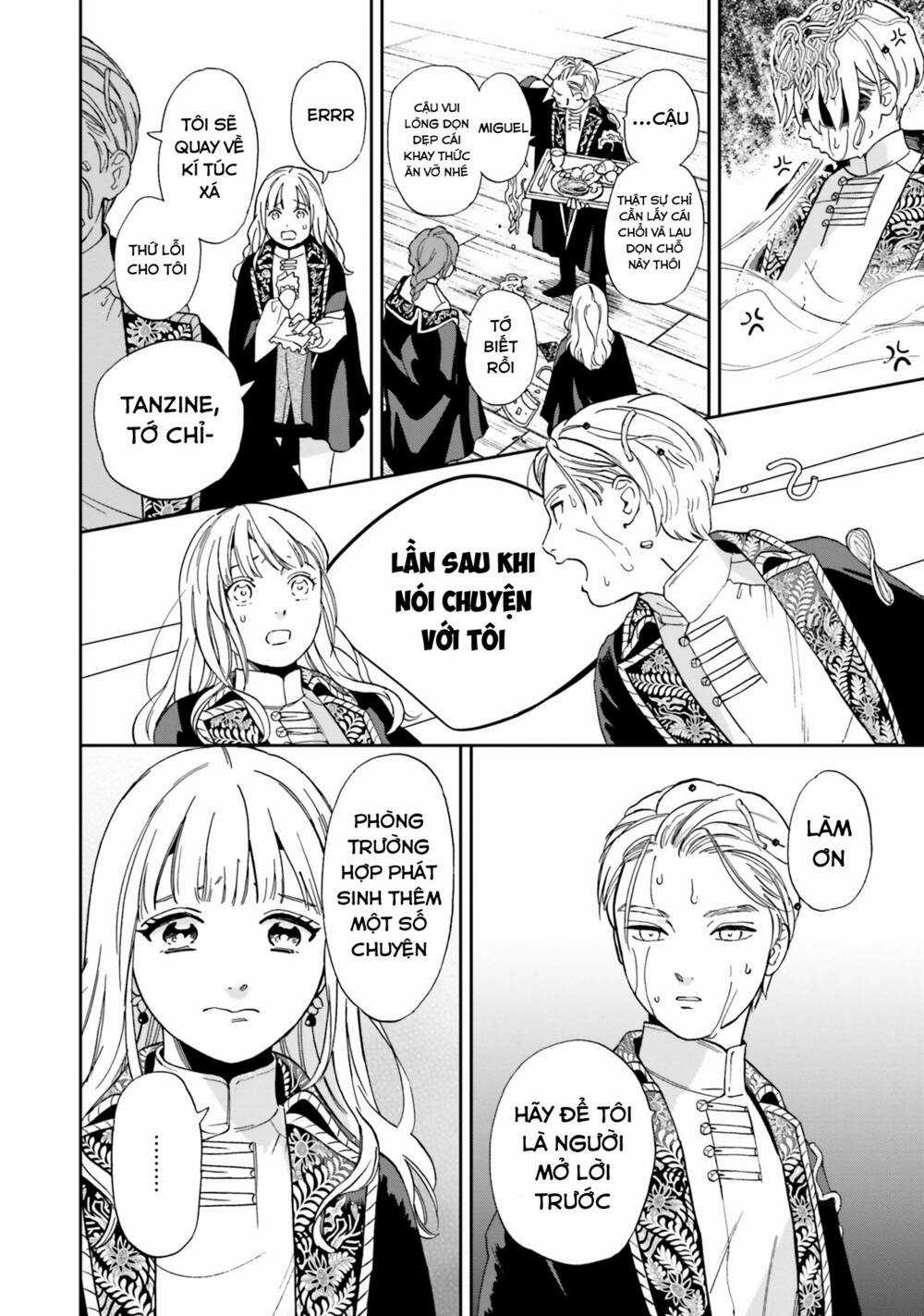 Shi ni Modori no Mahou Gakkou Seikatsu wo, Moto Koibito to Prologue Kara Chapter 2 trang 20
