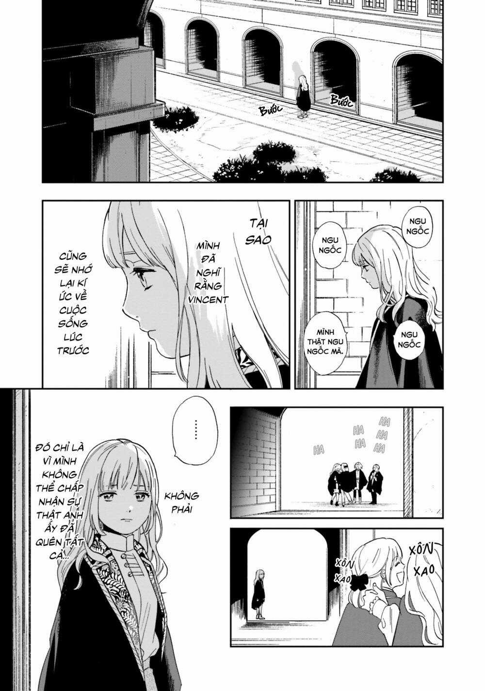 Shi ni Modori no Mahou Gakkou Seikatsu wo, Moto Koibito to Prologue Kara Chapter 2 trang 21
