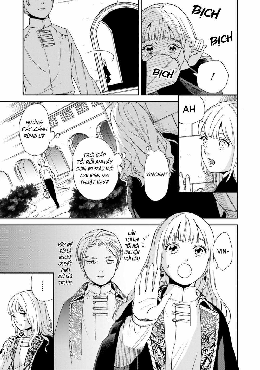 Shi ni Modori no Mahou Gakkou Seikatsu wo, Moto Koibito to Prologue Kara Chapter 2 trang 23