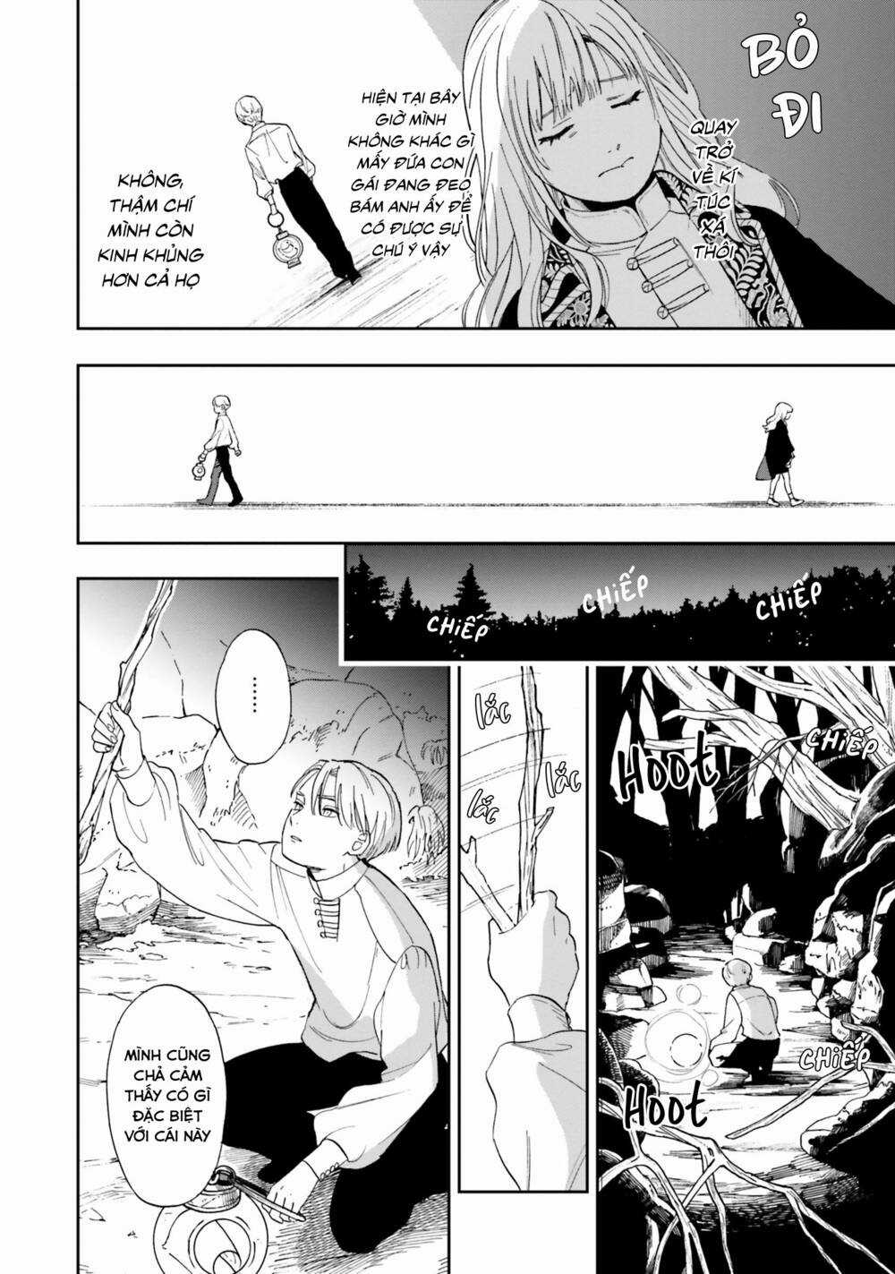 Shi ni Modori no Mahou Gakkou Seikatsu wo, Moto Koibito to Prologue Kara Chapter 2 trang 24