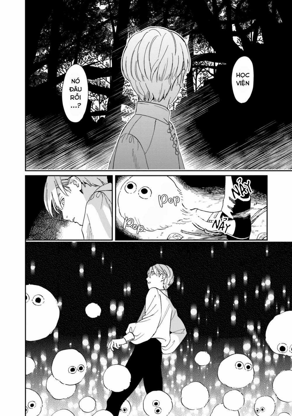 Shi ni Modori no Mahou Gakkou Seikatsu wo, Moto Koibito to Prologue Kara Chapter 2 trang 26