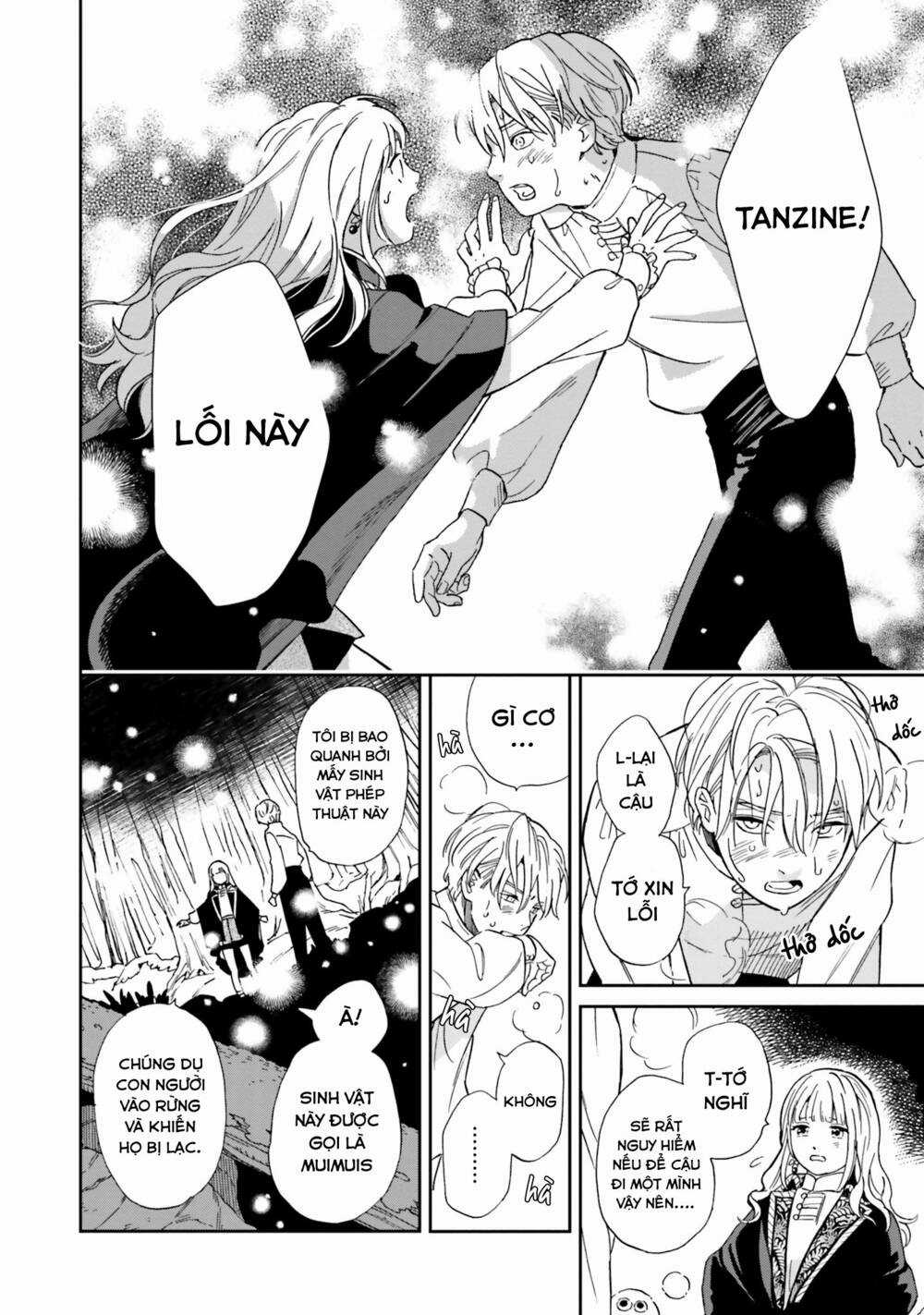Shi ni Modori no Mahou Gakkou Seikatsu wo, Moto Koibito to Prologue Kara Chapter 2 trang 28