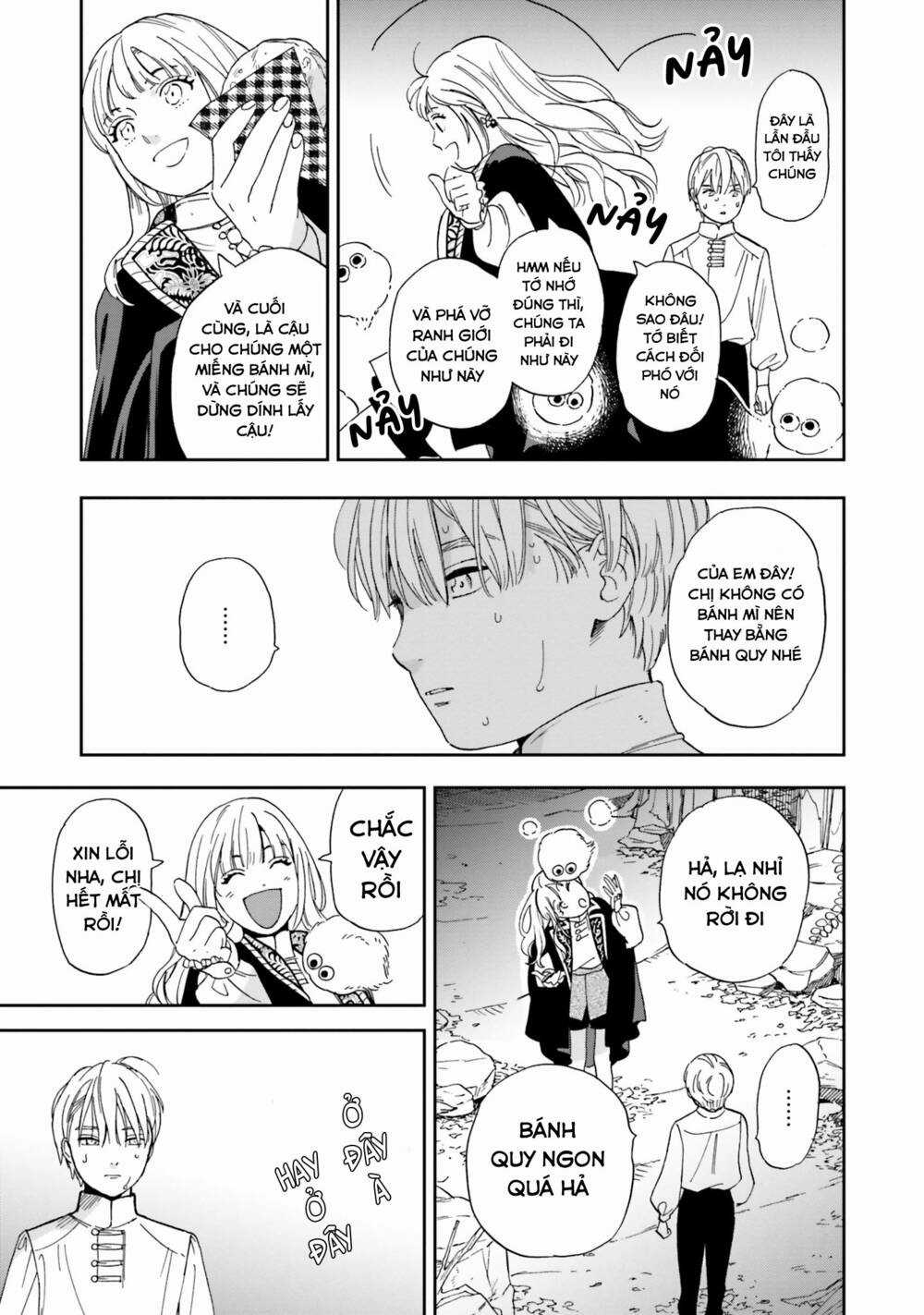 Shi ni Modori no Mahou Gakkou Seikatsu wo, Moto Koibito to Prologue Kara Chapter 2 trang 29