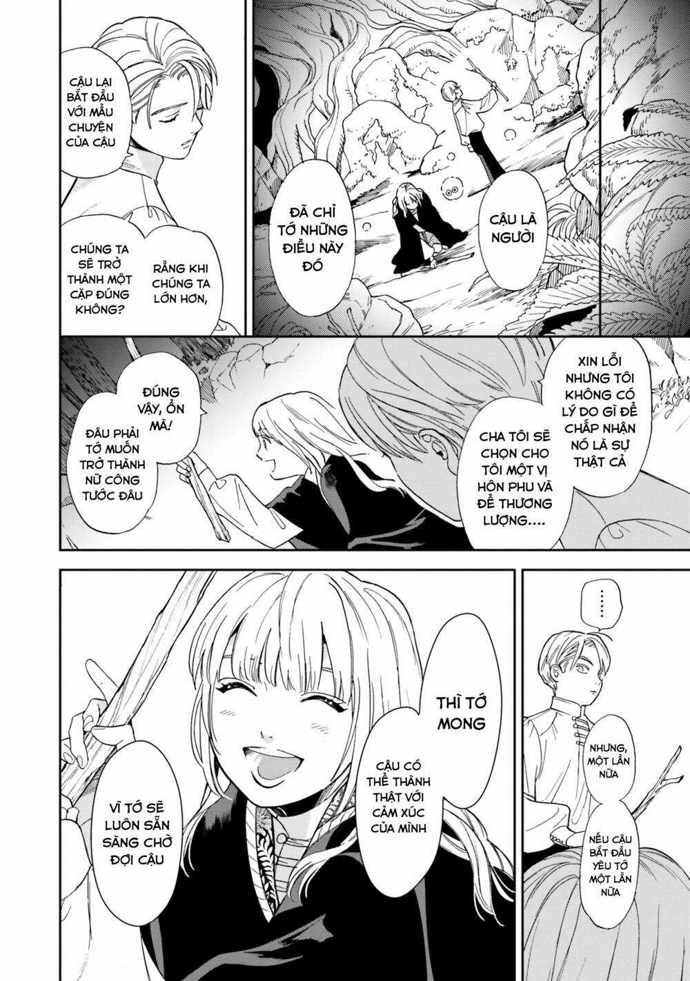Shi ni Modori no Mahou Gakkou Seikatsu wo, Moto Koibito to Prologue Kara Chapter 2 trang 30