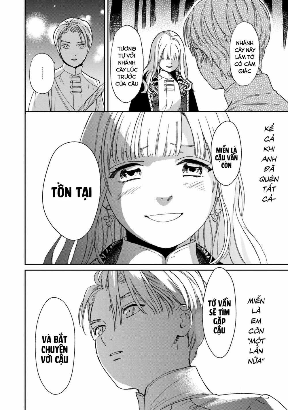 Shi ni Modori no Mahou Gakkou Seikatsu wo, Moto Koibito to Prologue Kara Chapter 2 trang 32