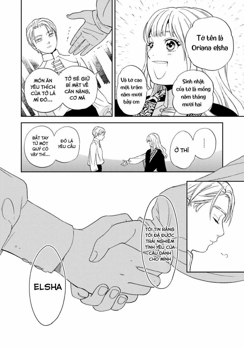 Shi ni Modori no Mahou Gakkou Seikatsu wo, Moto Koibito to Prologue Kara Chapter 2 trang 34